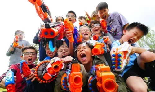 Laser Tag Party Package