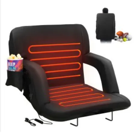 Heated Bleacher Chair (Rental)* 