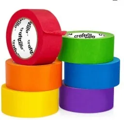 Tape - Vibrant Colours (For Sale)*