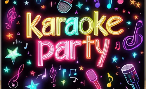 Banner - Karaoke (Rental)*