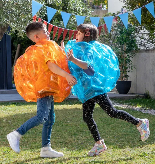 Bubble Balls (2)  - Kid-sized (Rental)*