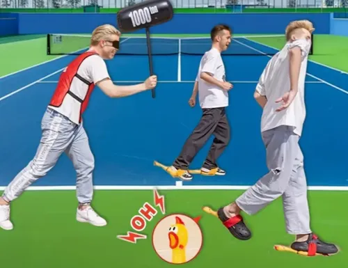 Whack-the-Chicken Game (Rental)*