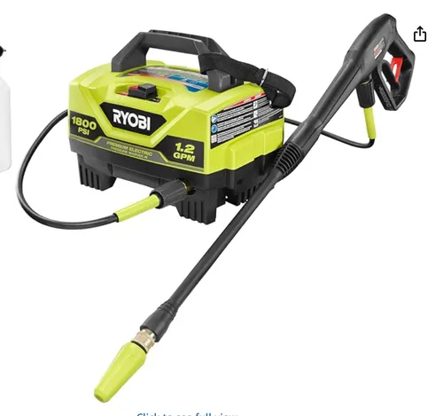 Pressure Washer/ Power Washer Electric (Rental)*