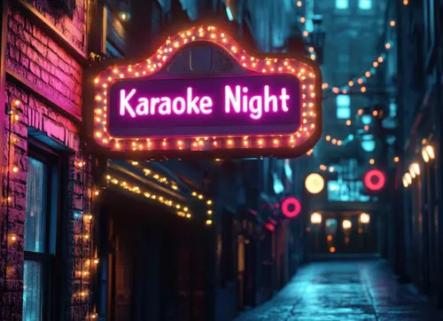 Karaoke Party Package