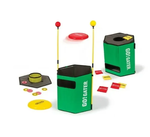 4-in-1 Tailgate Combo Set- Disk Slam (Kan Jam), Washer Toss, Bean Bag Toss, Disk Toss  (Rental)*