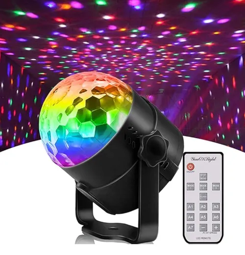 Sound-activated Disco Ball (Rental)*