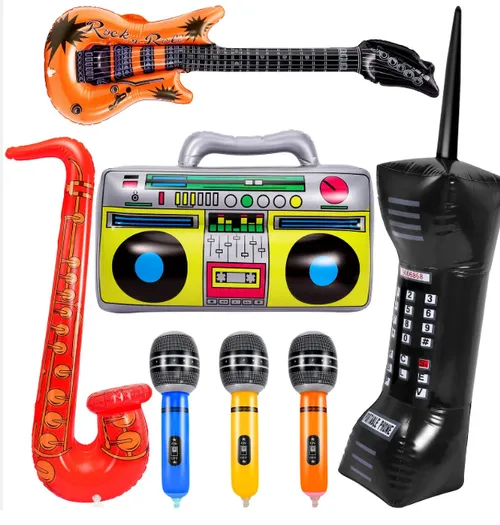 Inflatable Karaoke Decorations (Styles Vary)*
