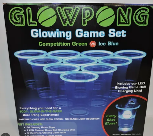 LED Light Up Yard Pong (Rental)*