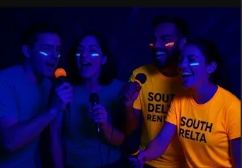 Karaoke After Dark Party Package