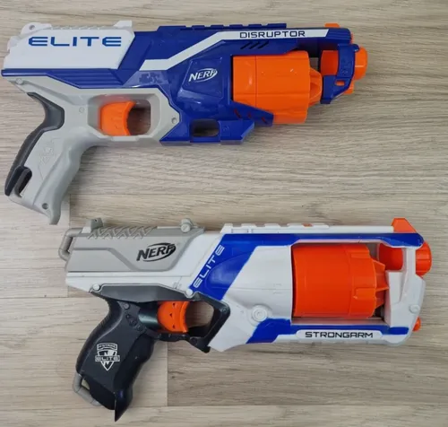 Nerf Blaster (6-shot) Party Bundle