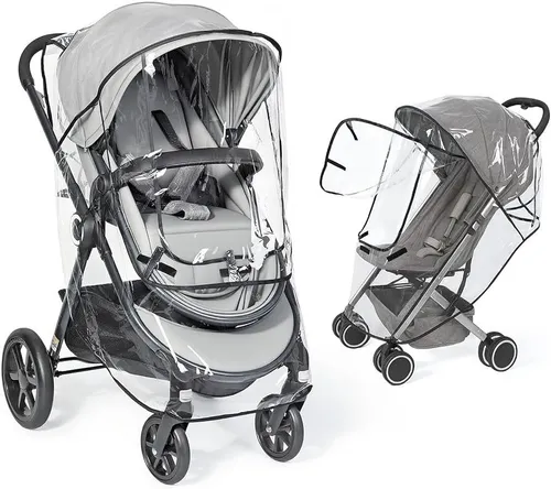 Single Stroller Rain Cover