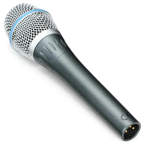 Shure Beta 87A Supercardioid Condenser Mic