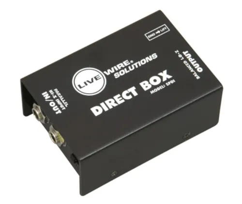 Livewire 1-ch DI Box - Passive