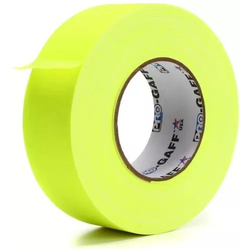 Gaff Tape Yellow 2