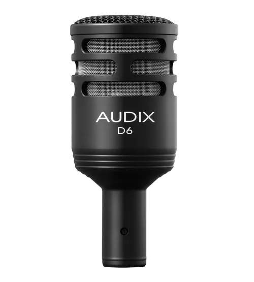 Audix D6 Cardioid Dynamic Mic