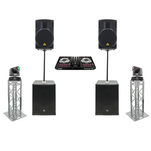 The Full DJ Rig
