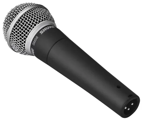 Shure SM58 Cardioid Dynamic Mic