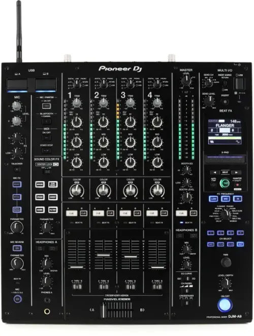 Pioneer DJM-A9 4-channel DJ Mixer