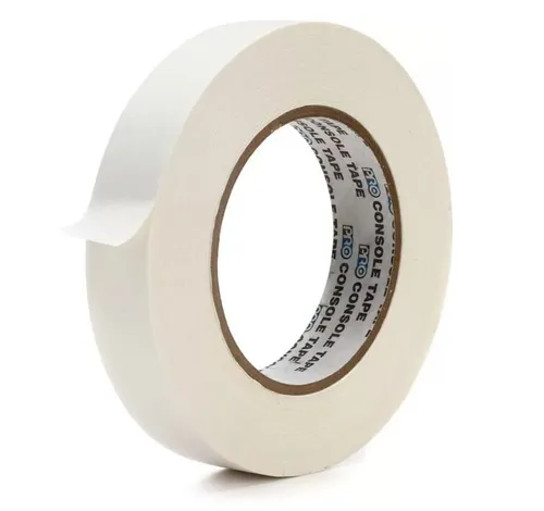 Console Tape White 1
