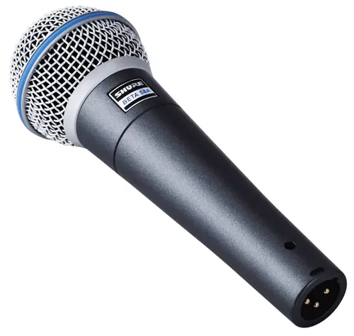 Shure Beta 58A Supercardioid Dynamic Mic