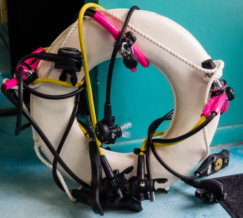 STANDARD REGULATOR SET W/ COMPUTER