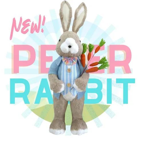 New! - Oversized Peter Rabbit