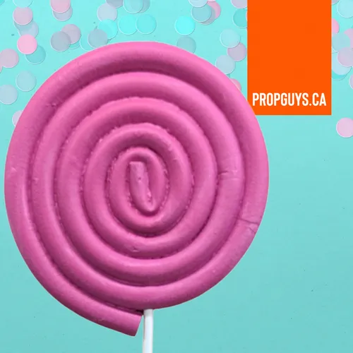 New! Lollipop - Jumbo Pink