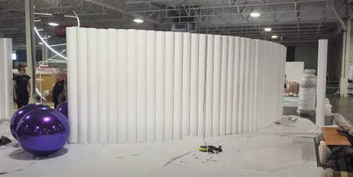 New!  8' Tube Wall - Custom Lengths and Layout Available