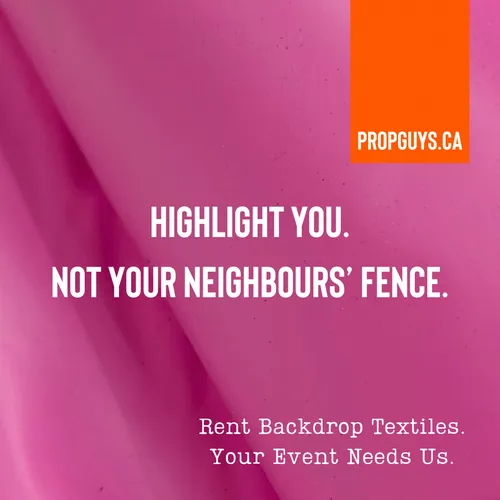 New!  Rental Vinyl Backdrop by the Yard - Pink