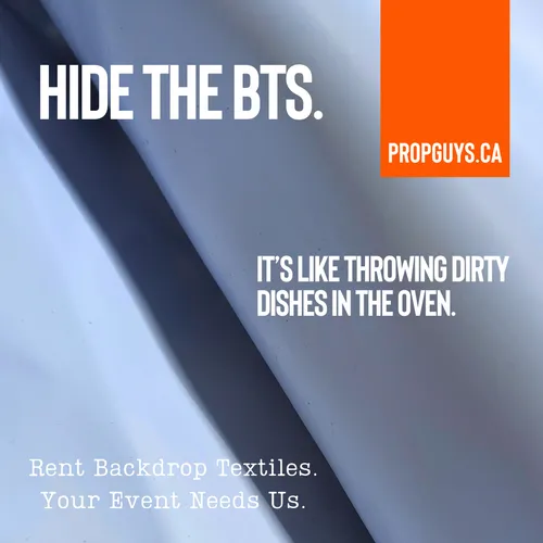 New!  Rental Vinyl Backdrop by the Yard - Baby Blue