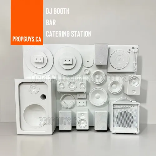 New!  Original Design!  DJ Booth / Catering Station / Product Display