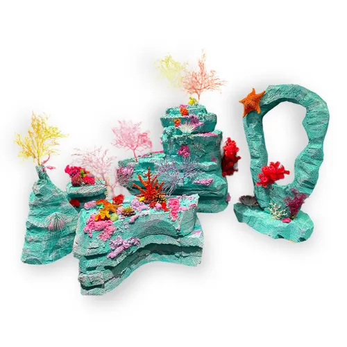 New!  Coral Reef - Multi-Piece Set