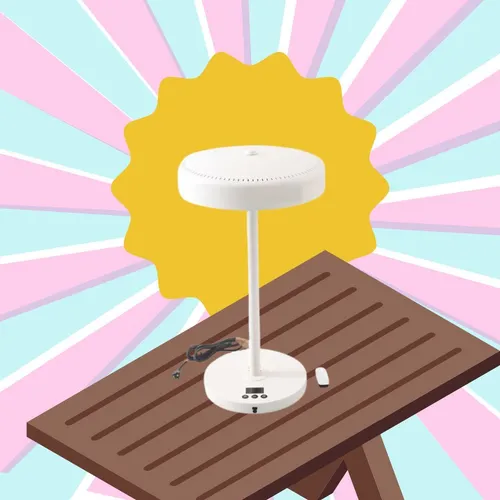 Event Essentials - Brian Gluckstein Patio Heater - Electric - White