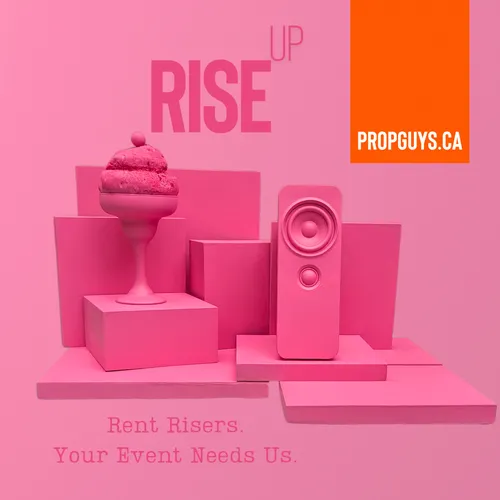 New! Catering and Product Table Riser Set