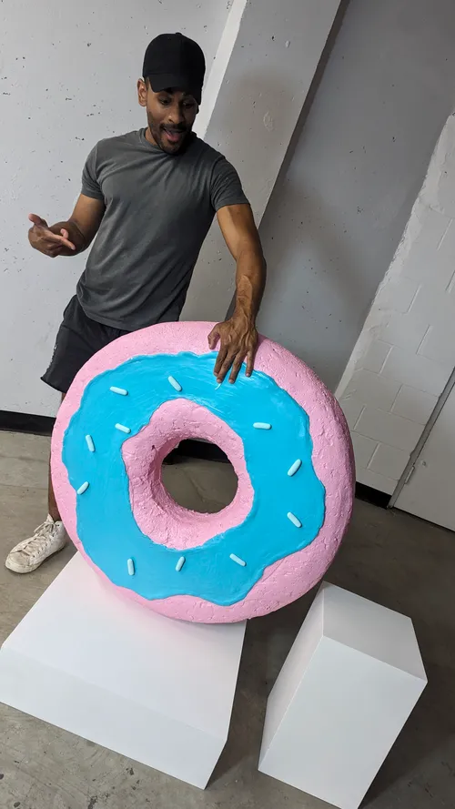 New! - Jumbo Donut!