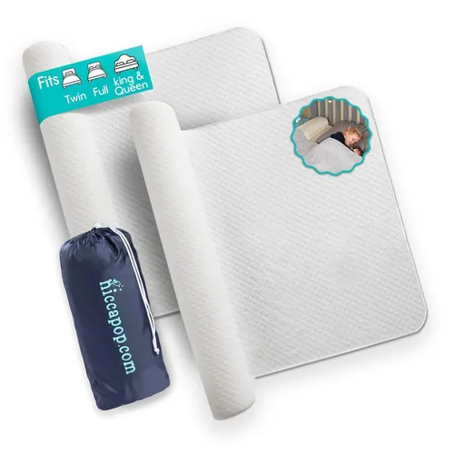 2-Pack Inflatable Bed Rail for Toddlers