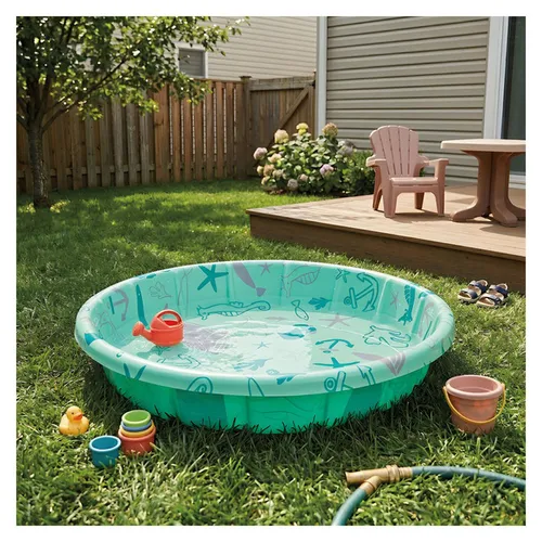 Plastic kiddie Pool