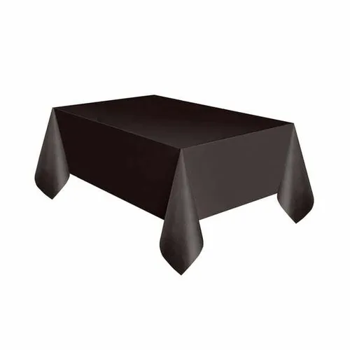 Black Tablecloths