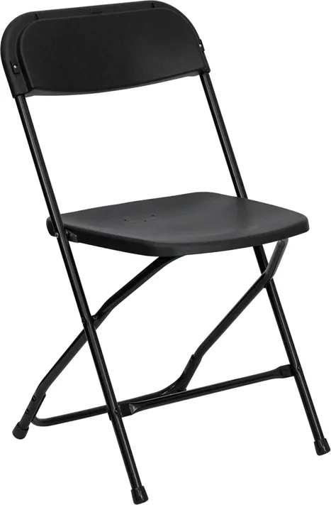 Black Folding Chair Rental - 1000+ Qty