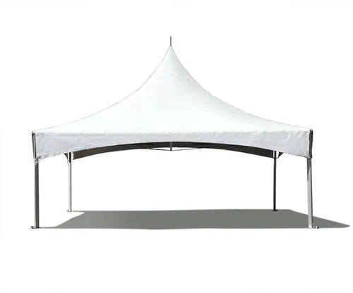 10x20 High Peak Frame Tent - Tent Set Up & Tear Down Included In Price