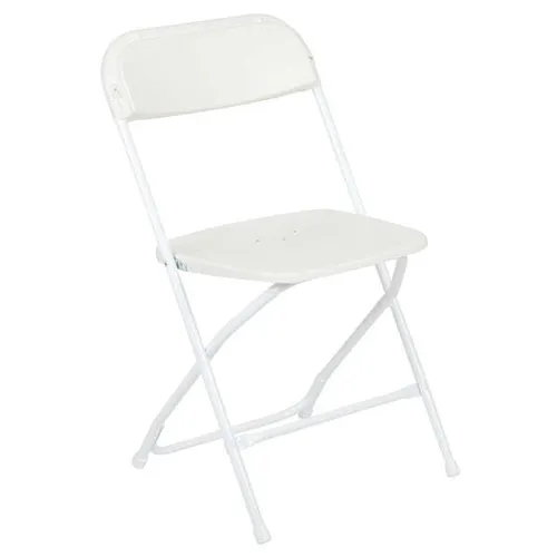 White Folding Chair Rental - 800 Qty