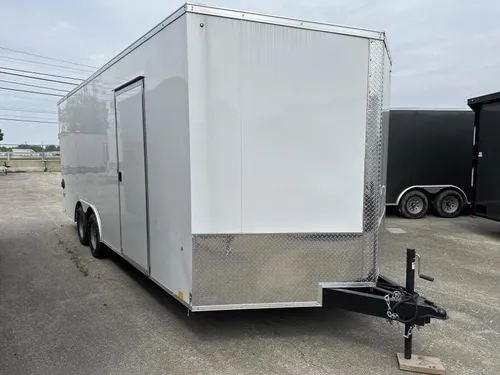 Enclosed Trailer -  20' x 8.5'