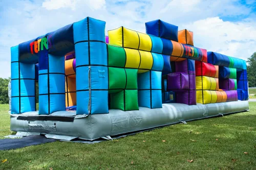 Officially Licensed Tetris® 30ft Obstacle Course