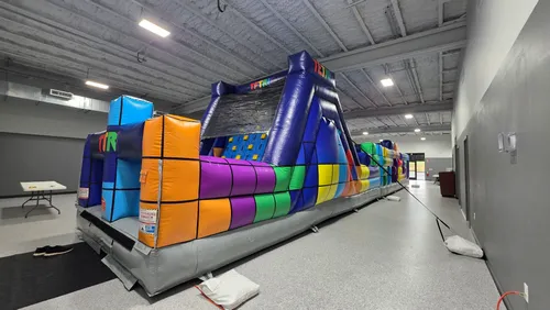 70ft Tetris® Complete Obstacle Course