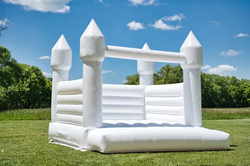 13ft Luxury White Castle Bounce House