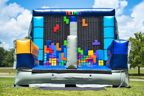 Officially Licensed Tetris® Sticky Wall Game