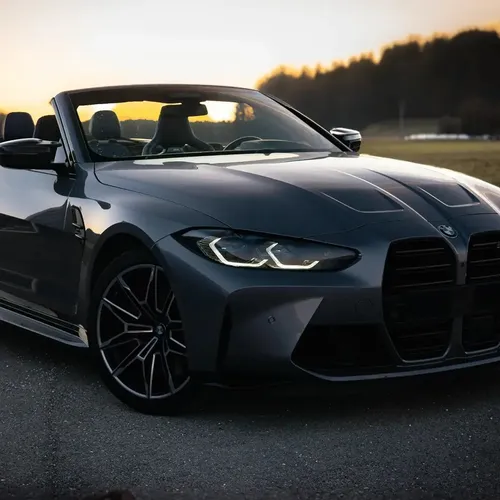BMW M4 Competition Cabrio