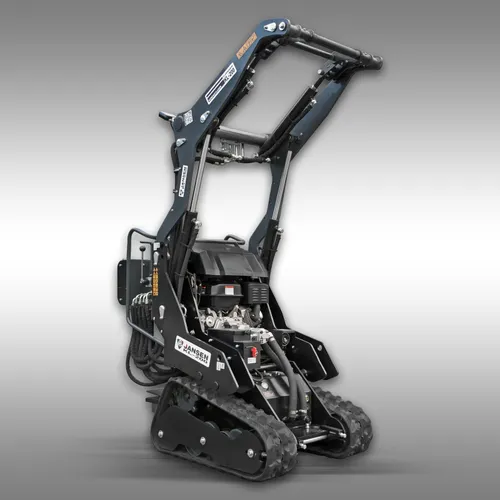 stand on skid steer