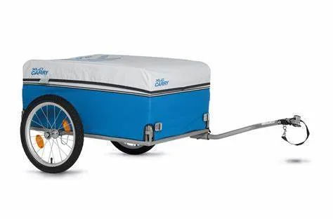 Adult Bike + Cargo Trailer