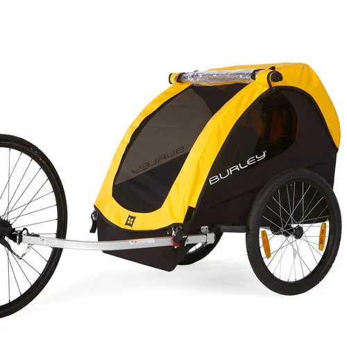 Adult Bike + Child Trailer